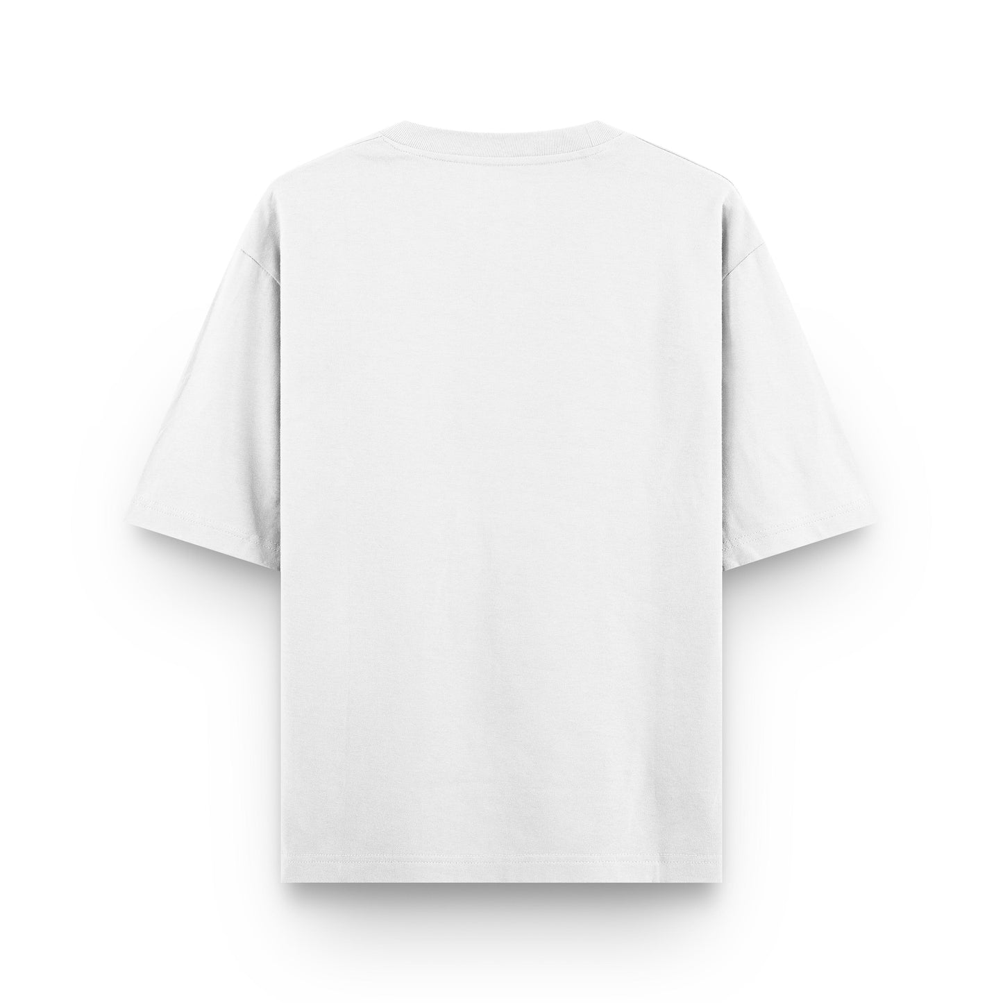 Basic Oversized - White