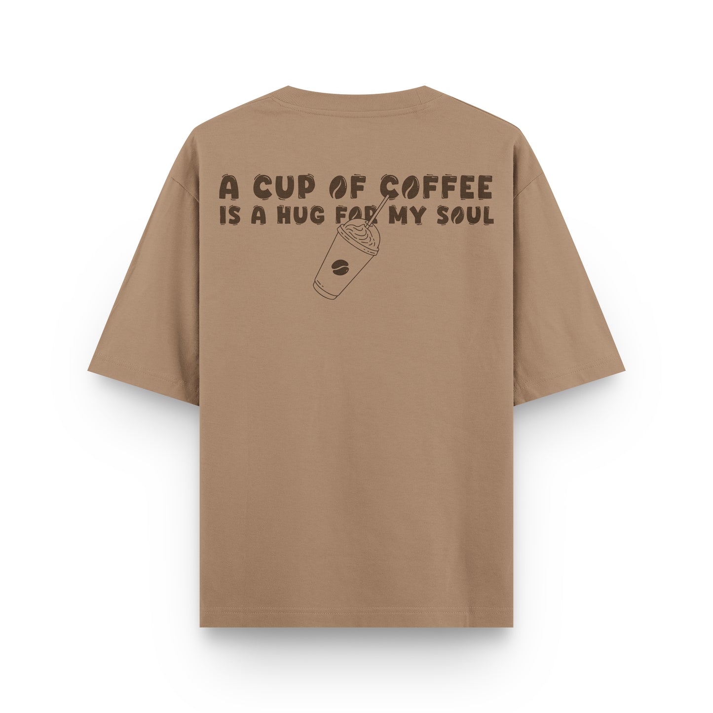 Coffee Oversized T-shirt