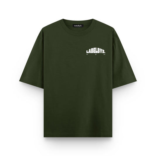 Olive Oversized T-Shirt