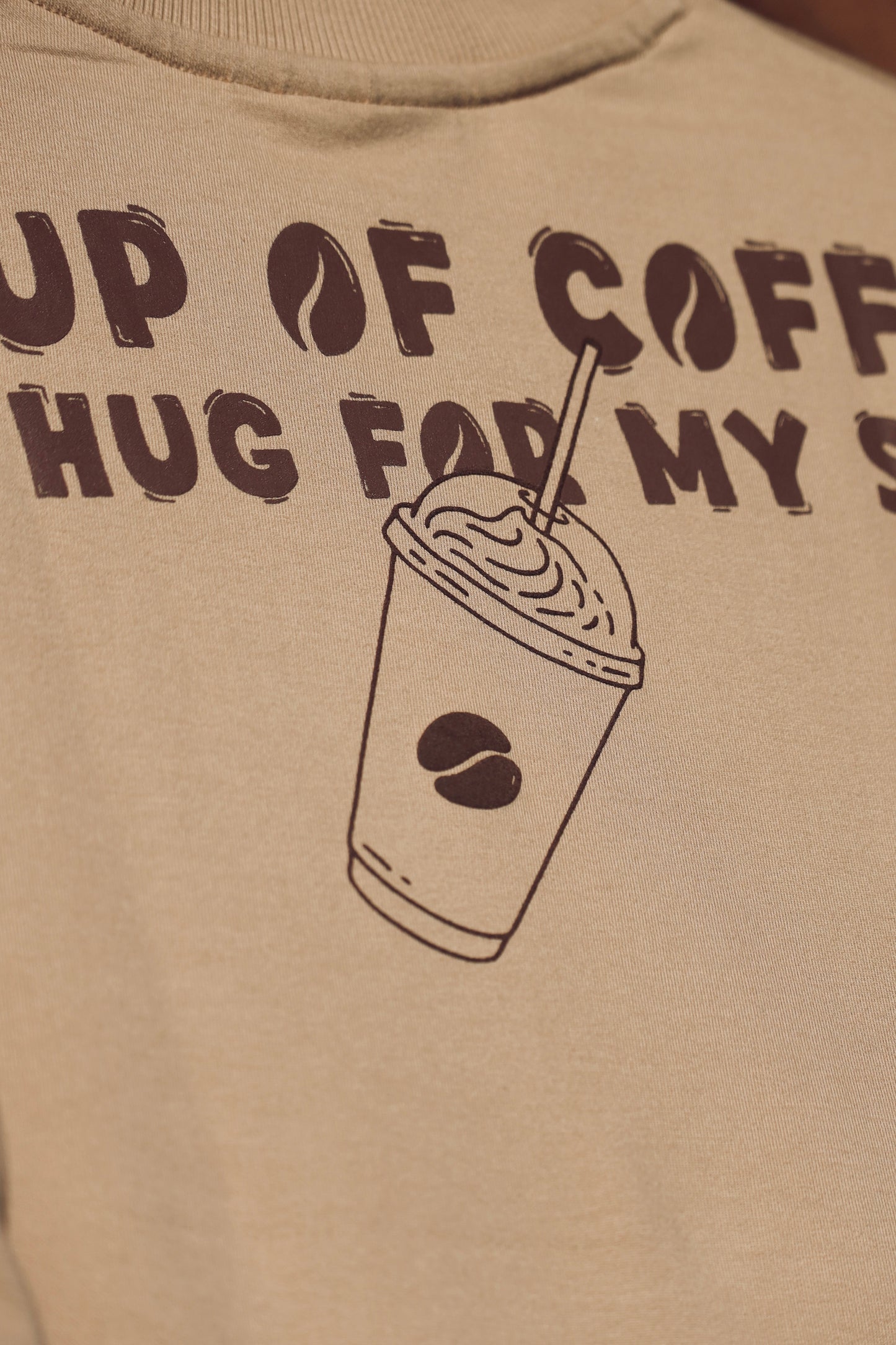 Coffee Oversized T-shirt