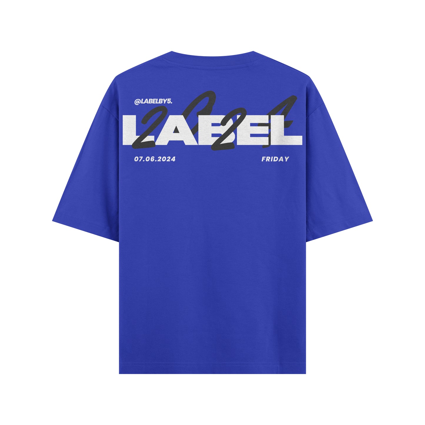 Label Oversized T-shirt