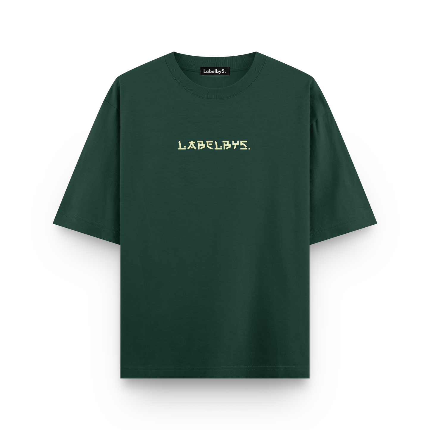 Bottle Green Oversized T-shirt
