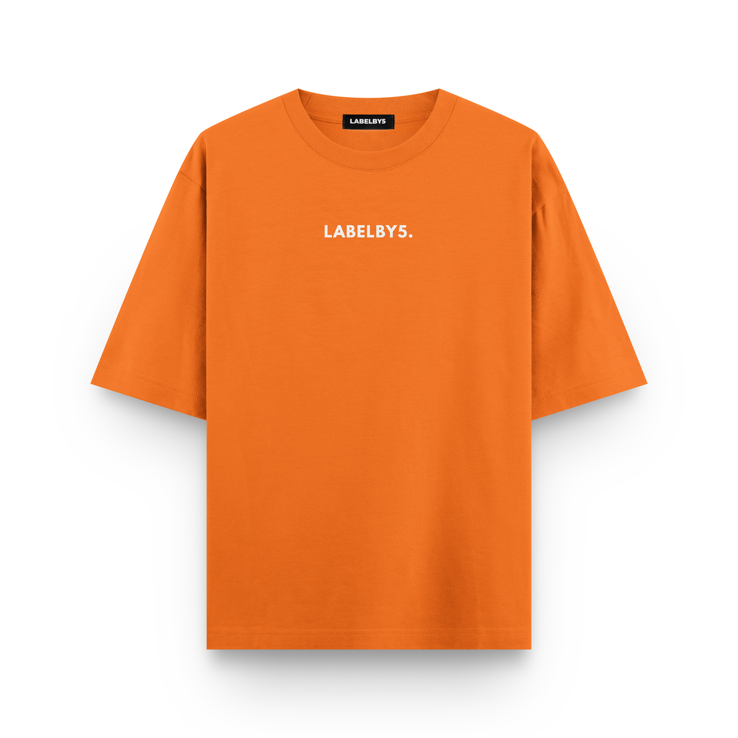 The Label - Orange Oversized T-shirt