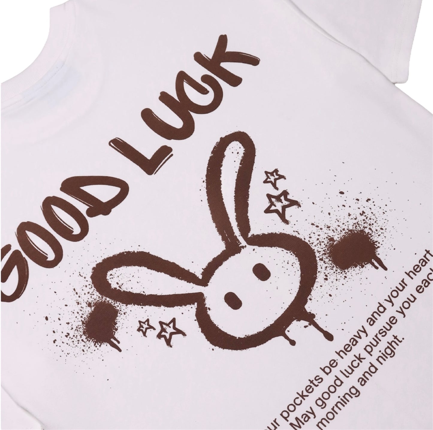 Good Luck Oversized T-shirt