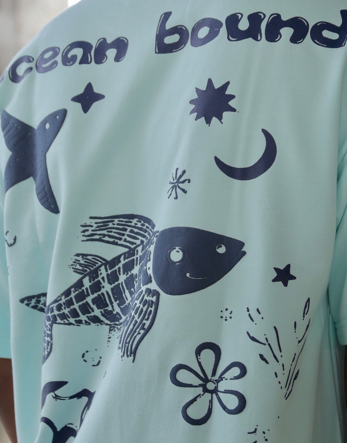 Ocean Bound Oversized T-shirt