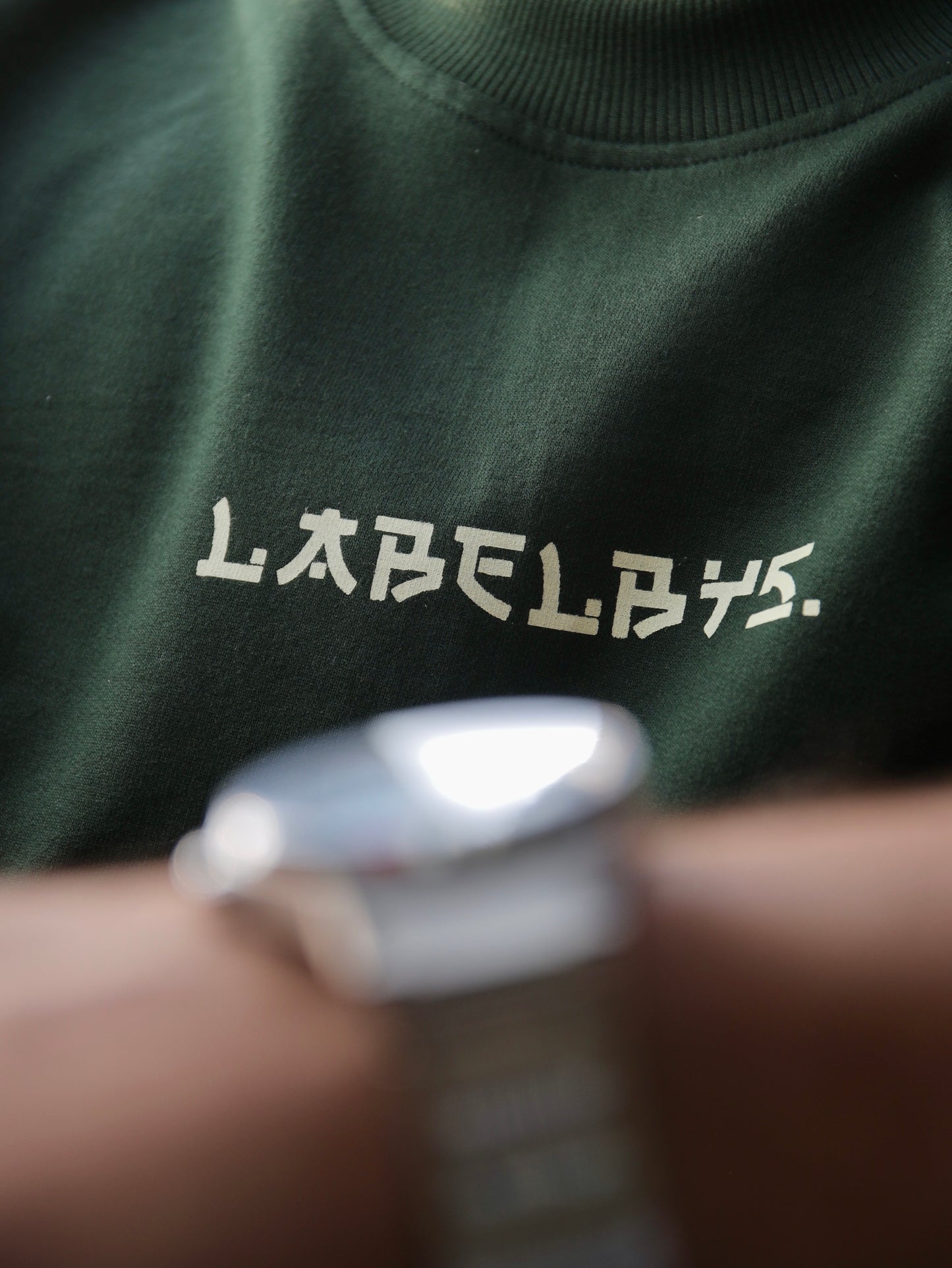 Bottle Green Oversized T-shirt