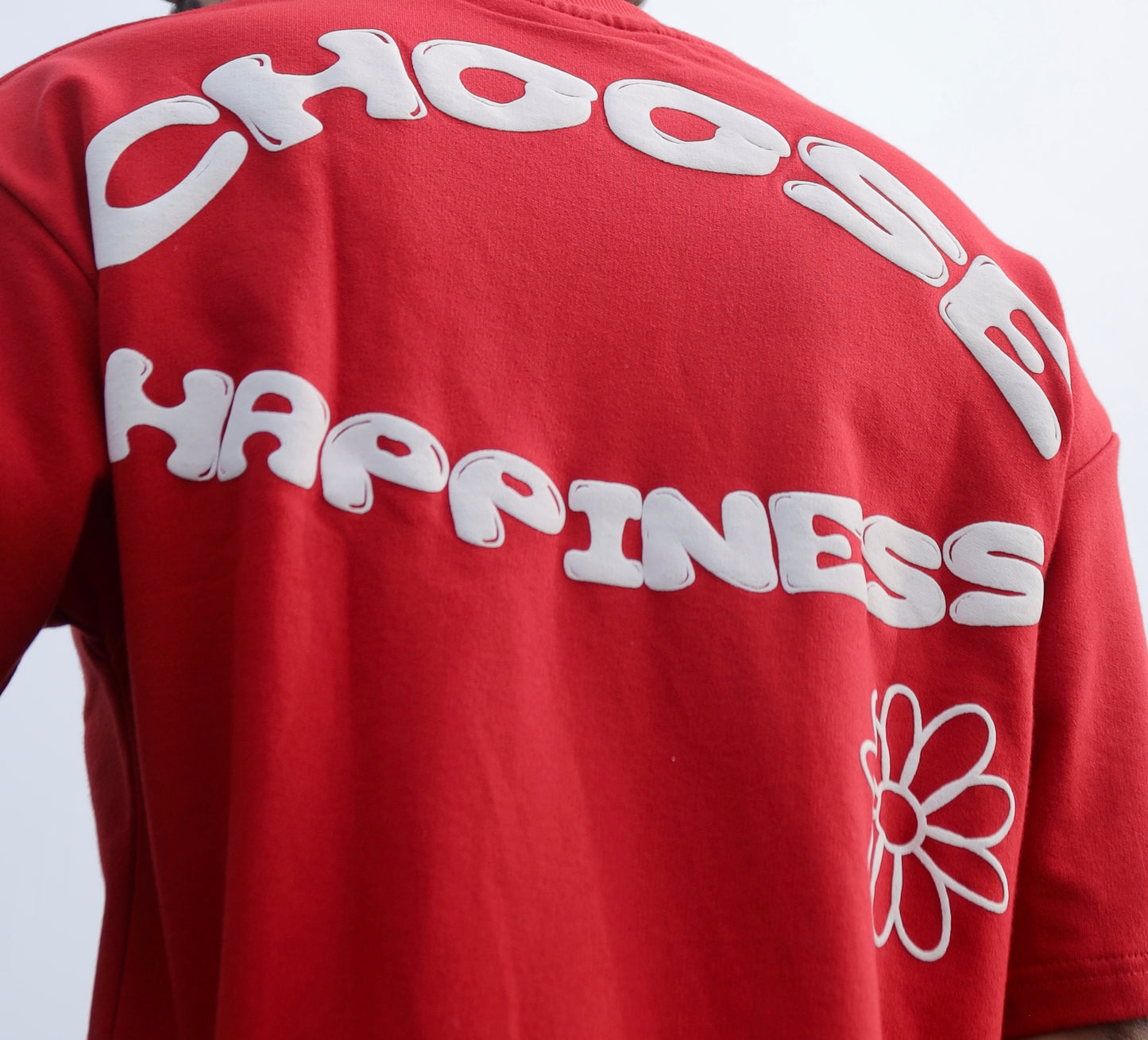 Choose Happiness Oversized T-shirt