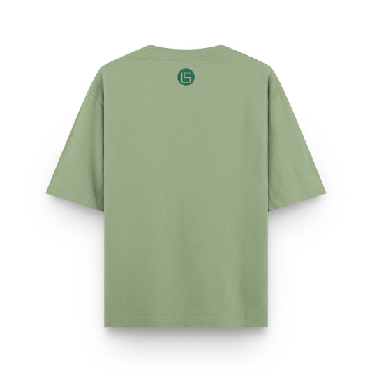 Sage Green Oversized T-shirt