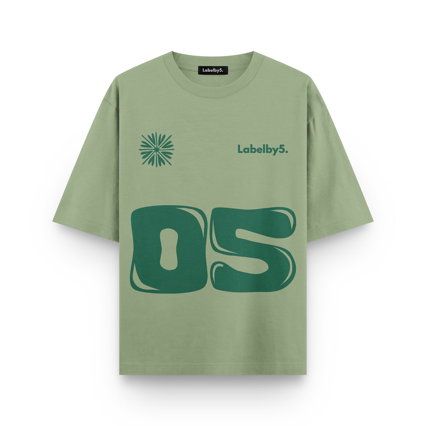 Sage Green Oversized T-shirt