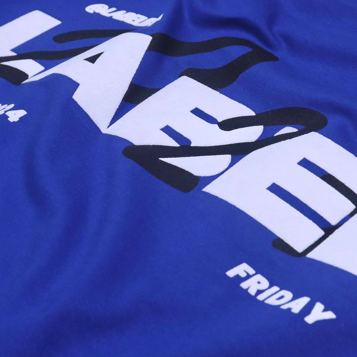 Label Oversized T-shirt