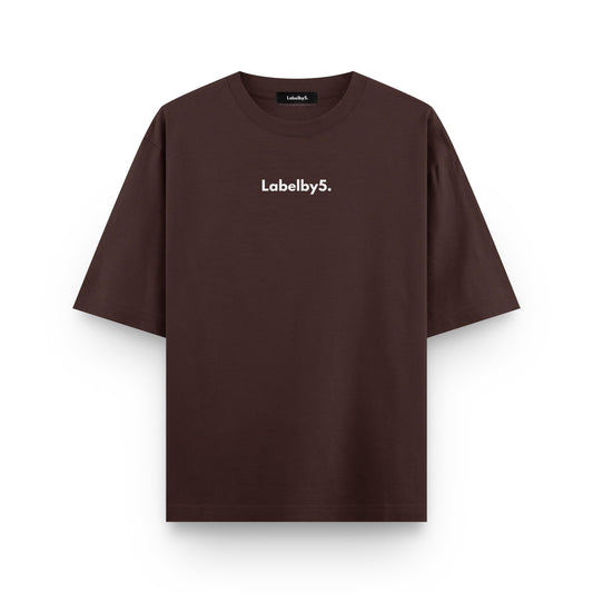 Basic Oversized - Coffee Brown