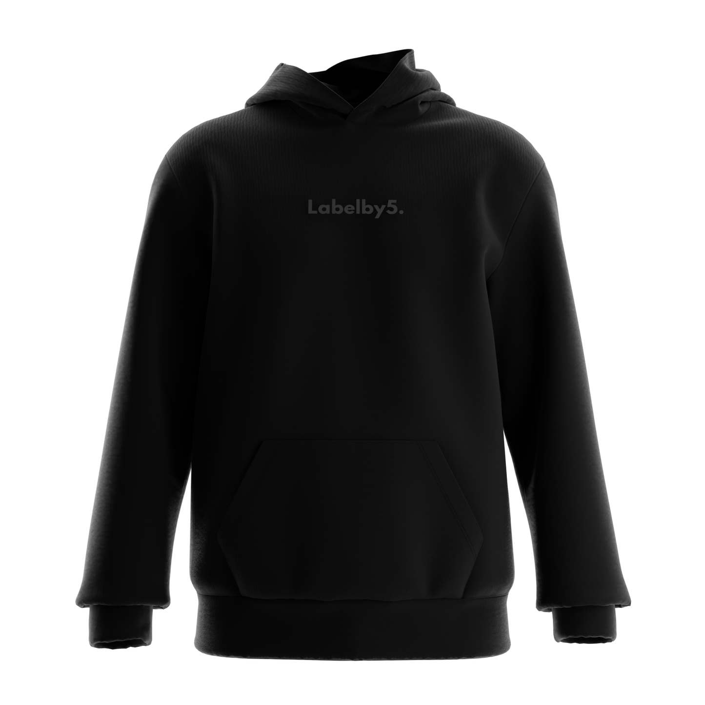 BASIC HOODIE - BLACK