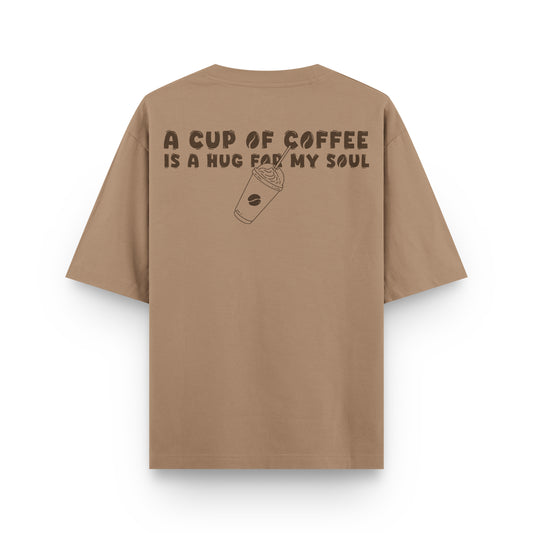 Coffee Oversized T-shirt