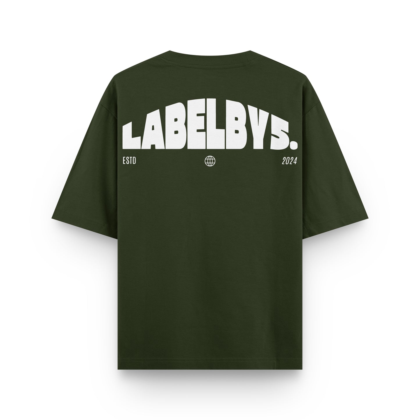 Olive Oversized T-Shirt