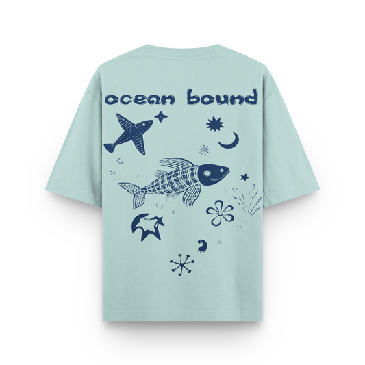 Ocean Bound Oversized T-shirt