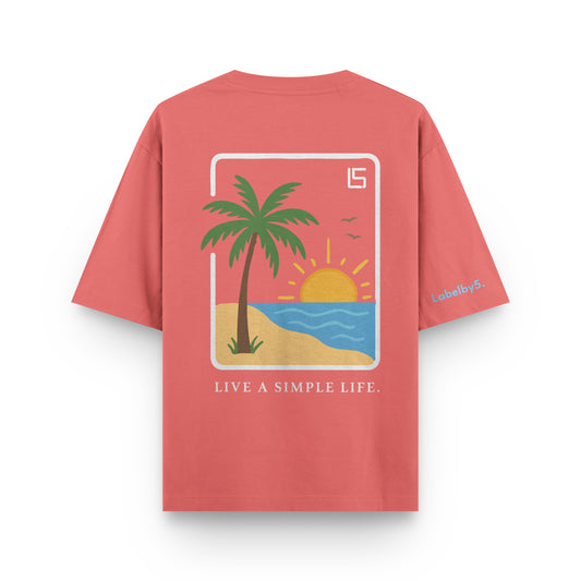 L5 Coast  Oversized T-Shirt