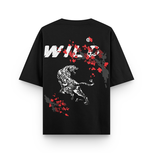 WILD Oversized T-Shirt
