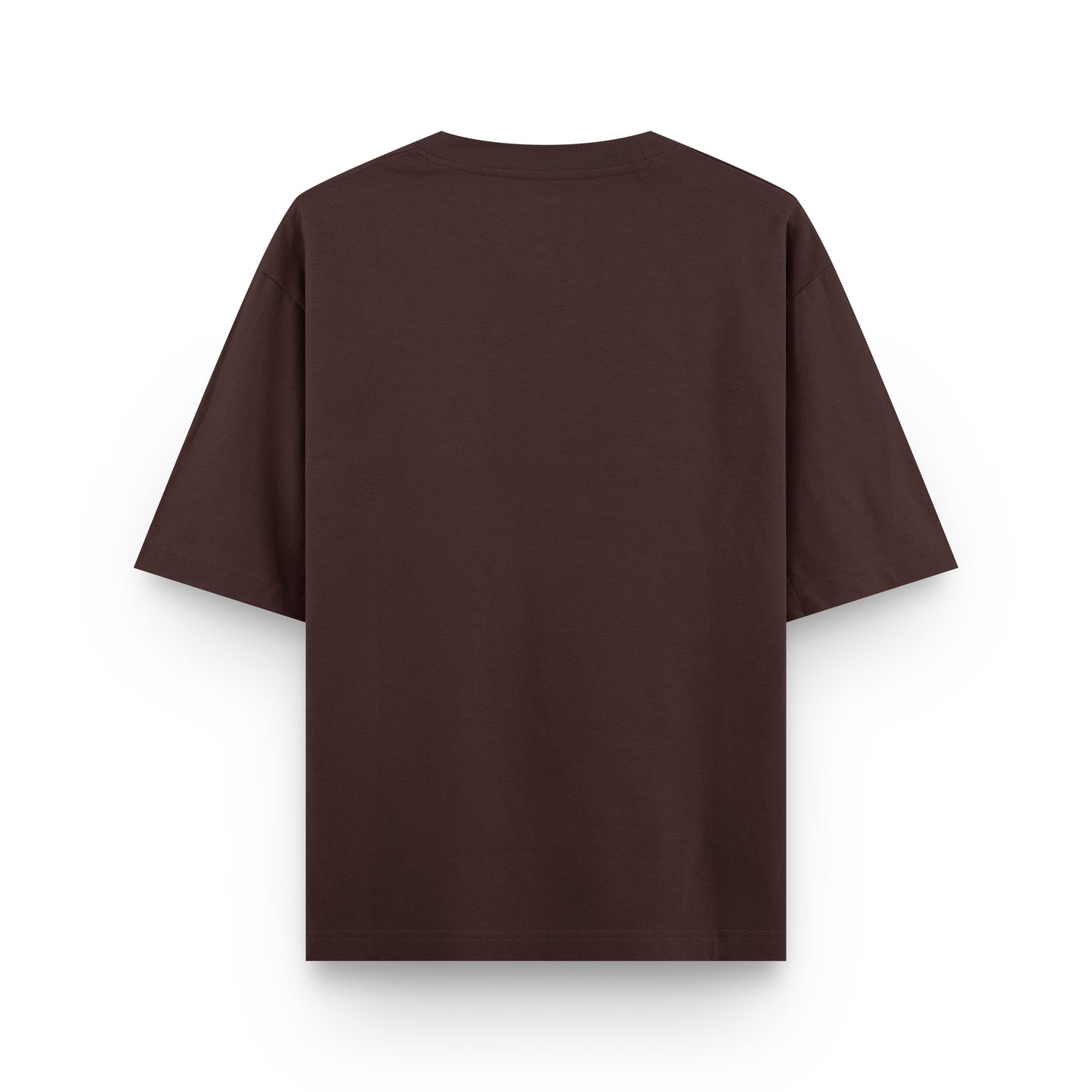 Basic Oversized - Coffee Brown