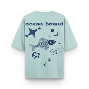 Ocean Bound Oversize T-shirt